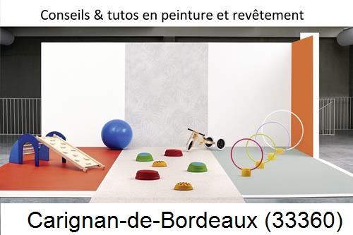 revêtements et sols par artisan Carignan-de-Bordeaux-33360